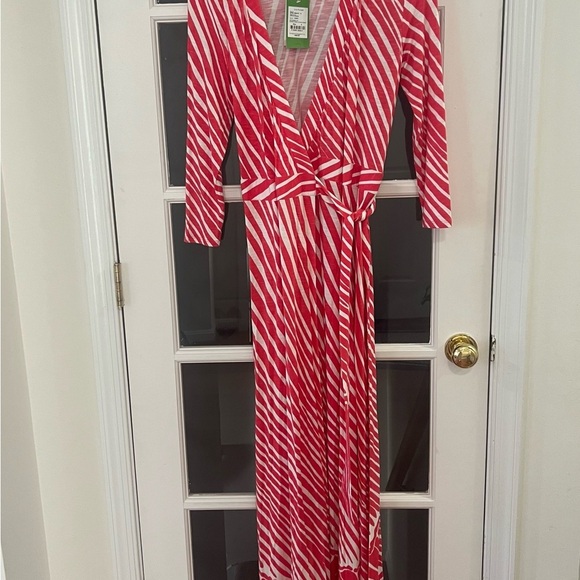 Lilly Pulitzer Adrina Maxi Wrap Dress - Size S - NWT - Picture 2 of 8
